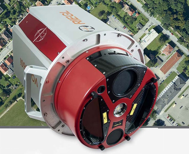 官宣！飛燕遙感再次引進(jìn)RIEGL VQ-1560i機載激光雷達測量系統