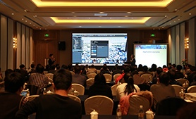 VirtualGeo發(fā)布會(huì )現場(chǎng)